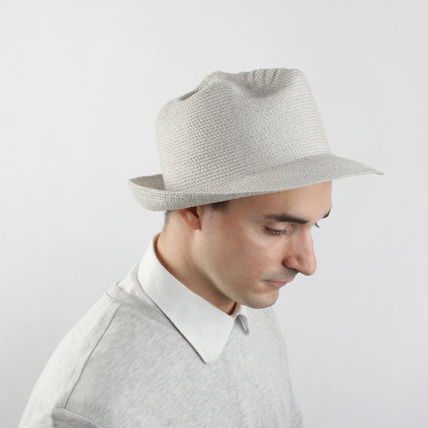 MASK hat 面具帽_骷髏/麻灰