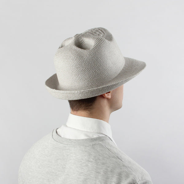 MASK hat 面具帽_骷髏/麻灰