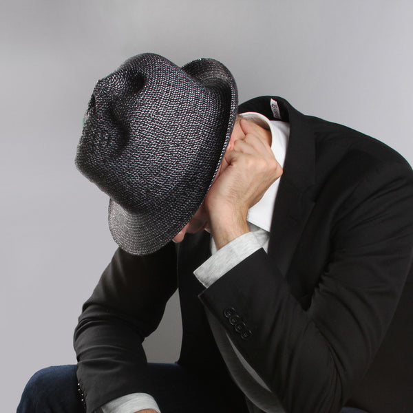 MASK hat 面具帽_骷髏/混黑