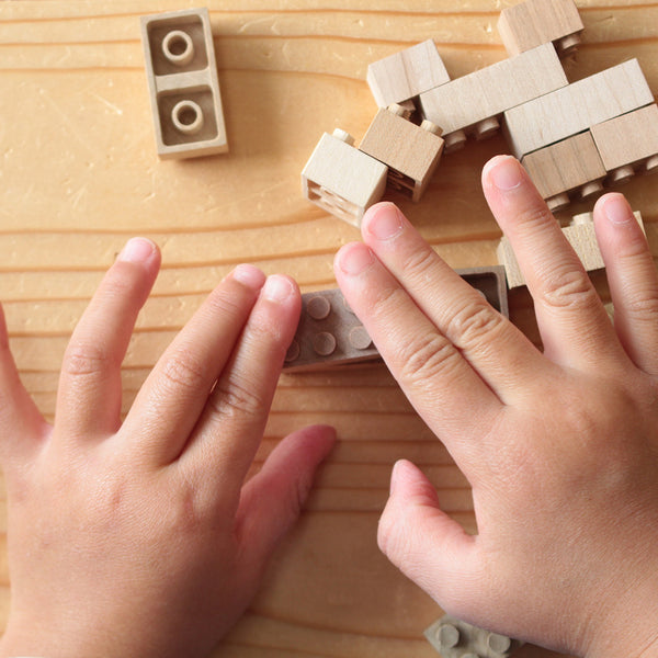 MOKULOCK_原木積木兒童版60件組