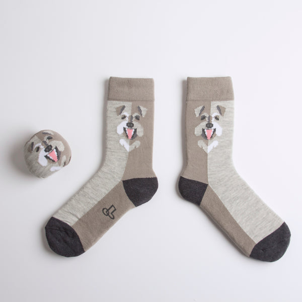 Pet Socks 寵物球襪_雪納瑞