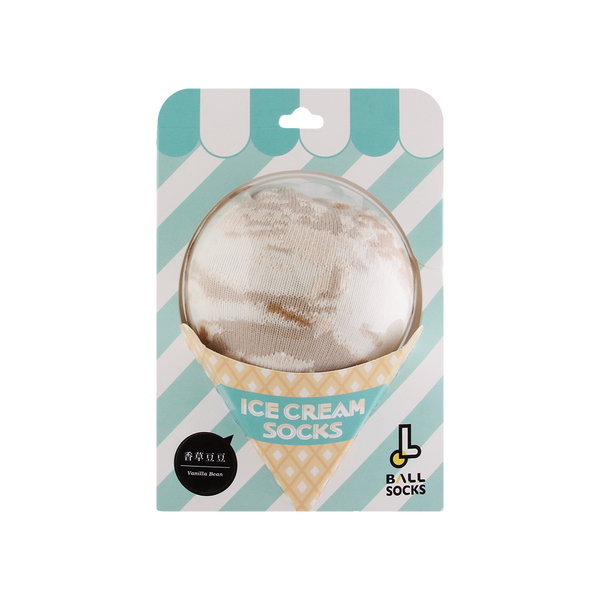 ICE CREAM冰淇淋襪_香草豆豆