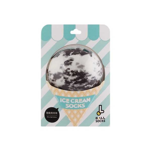 ICE CREAM冰淇淋襪_脆脆奧利奧
