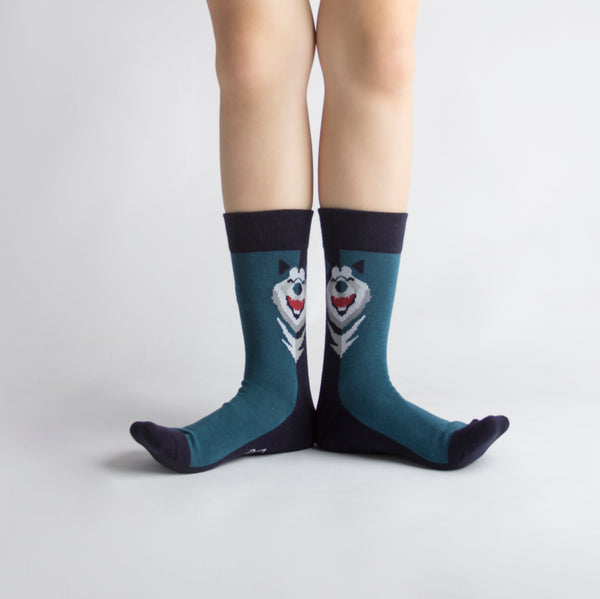 Pet Socks 寵物球襪_哈士奇