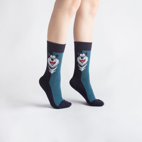 Pet Socks 寵物球襪_哈士奇