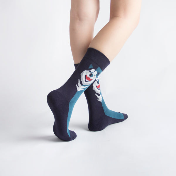 Pet Socks 寵物球襪_哈士奇