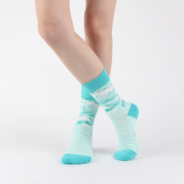 ICE CREAM冰淇淋襪_薄荷微風