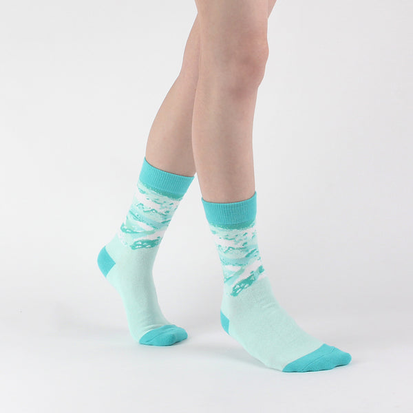 ICE CREAM冰淇淋襪_薄荷微風