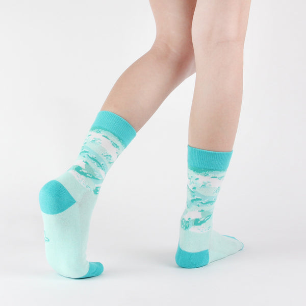 ICE CREAM冰淇淋襪_薄荷微風