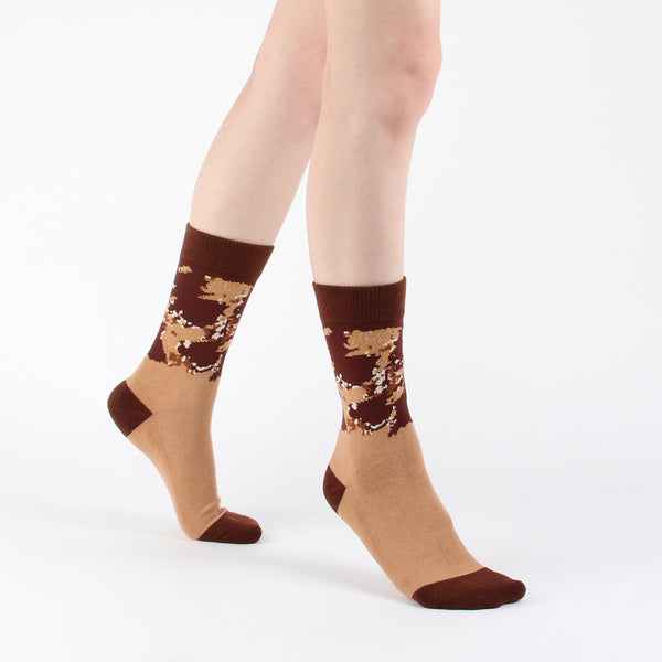 ICE CREAM冰淇淋襪_摩卡時分