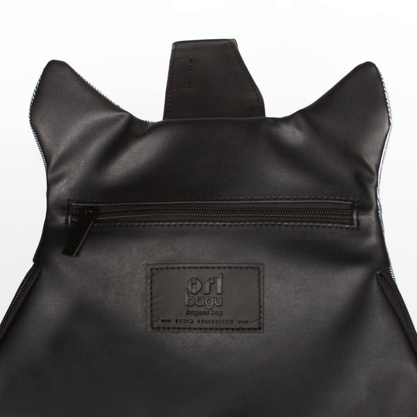 摺紙包_淺丹寧野狼斜肩包