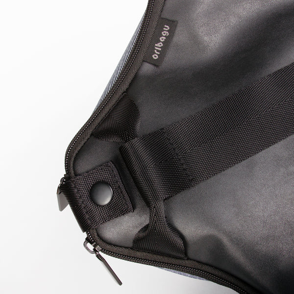 摺紙包_淺丹寧野狼斜肩包