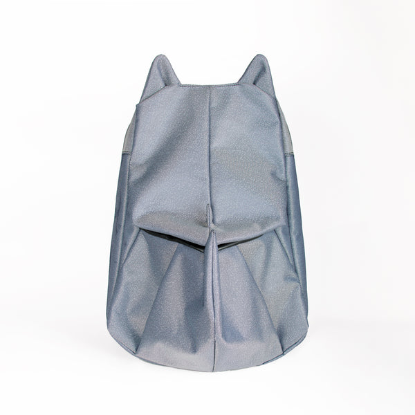 摺紙包_淺丹寧犀牛旅行後背包(小)