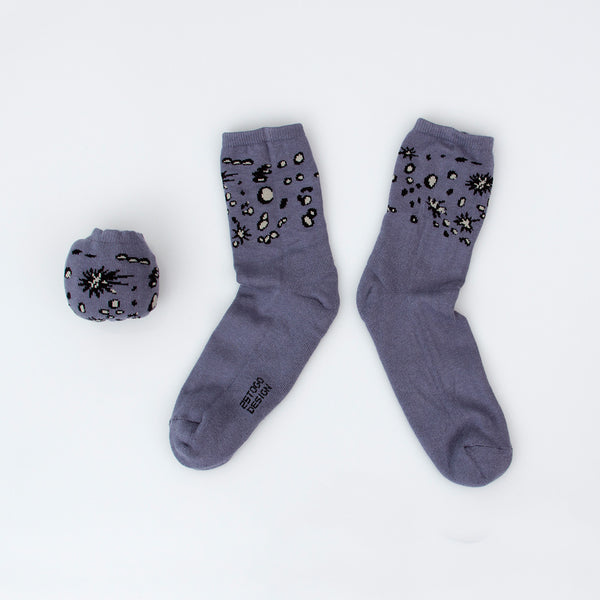 PLANET SOCKS_Mercury 水星襪