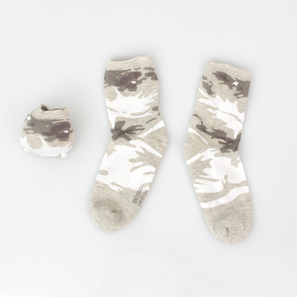 PLANET SOCKS_Moon 月亮襪