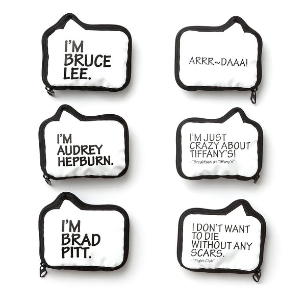 LEADING CAST 大明星環保包(布萊德款)