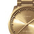 Tube watch S42_北歐工業齒輪設計腕錶_黃銅色/黃銅色鋼帶 Brass 42mm
