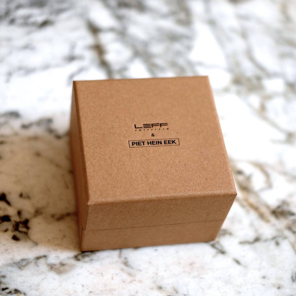 Tube watch S42_北歐工業齒輪設計腕錶_黃銅色/黃銅色鋼帶 Brass 42mm