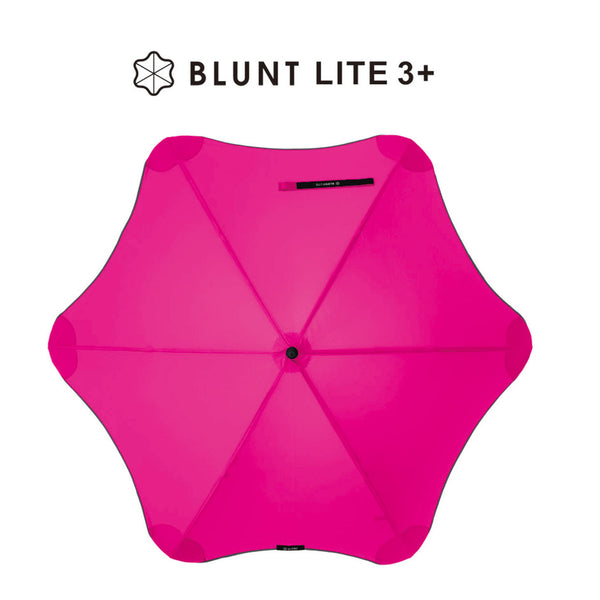 BLUNT LITE 3+ 時尚勾勾傘__豔桃紅