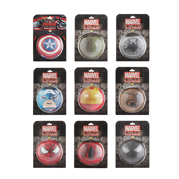 MARVEL漫威球襪_神盾局局長