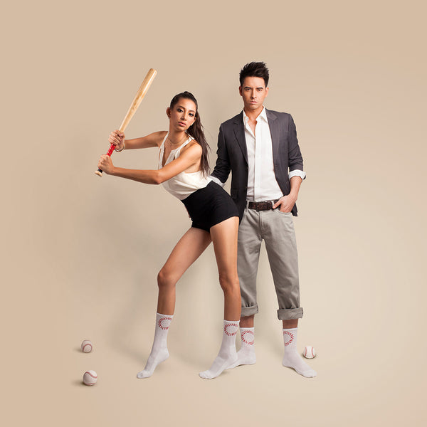 BALL SOCKS_Baseball 棒球襪