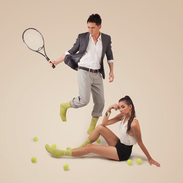 BALL SOCKS_Tennis 網球襪