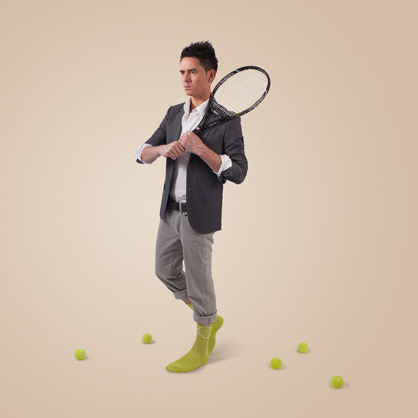 BALL SOCKS_Tennis 網球襪