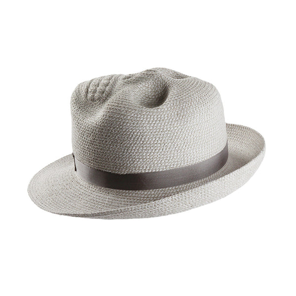 MASK hat 面具帽_骷髏/麻灰