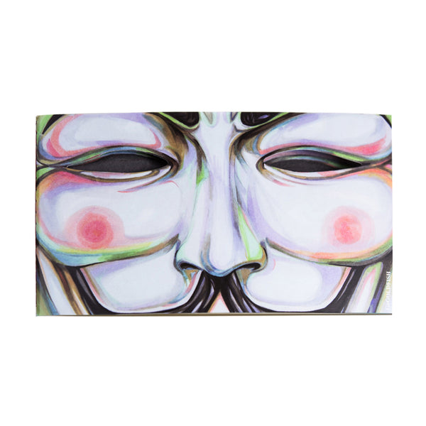Heroes Notebook 超級英雄筆記本 MASK V(白)