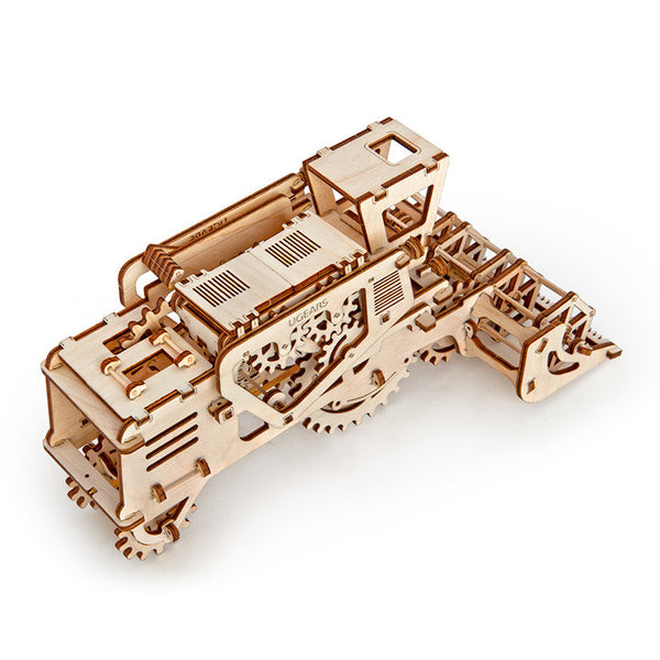 UGEARS_聯合收割機 Combine