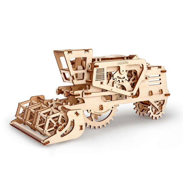 UGEARS_聯合收割機 Combine