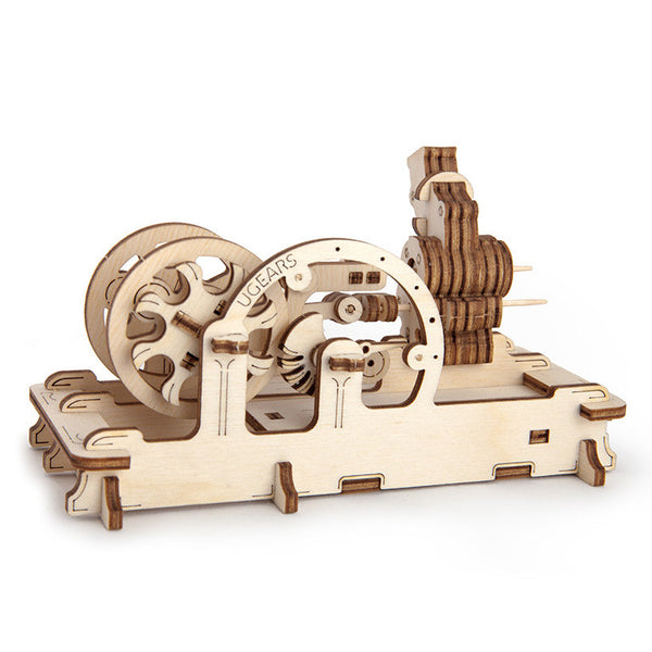 UGEARS_氣動引擎 Pneumatic engine