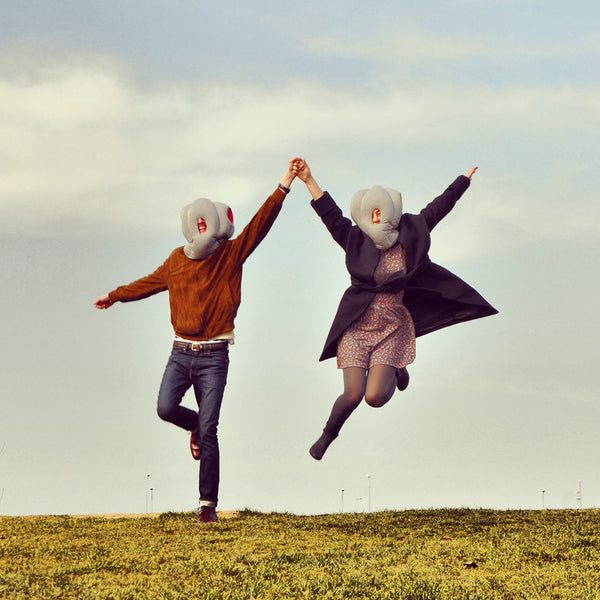 Ostrich Pillow_鴕鳥枕 Classic_藍色