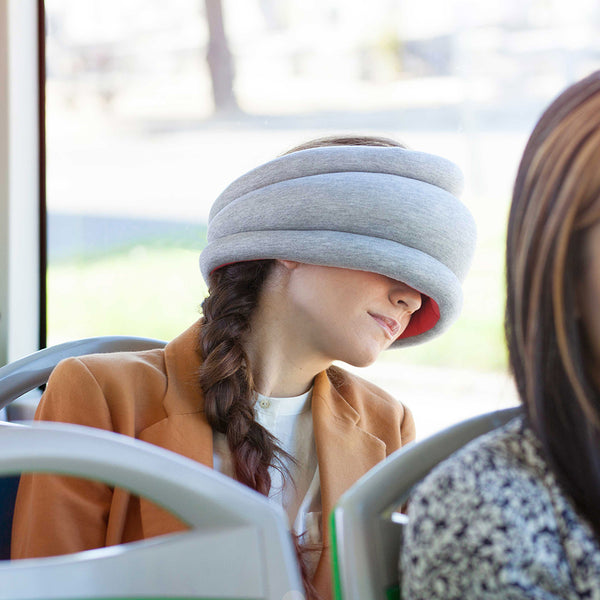 Ostrich Pillow_Light 鴕鳥枕_雙面用/Moonlight blue