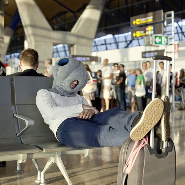 Ostrich Pillow_鴕鳥枕 Classic_藍色