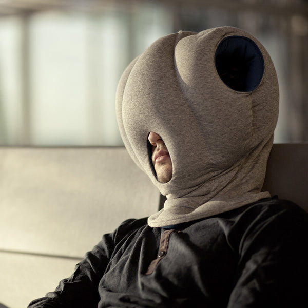 Ostrich Pillow_鴕鳥枕 Classic_紅色