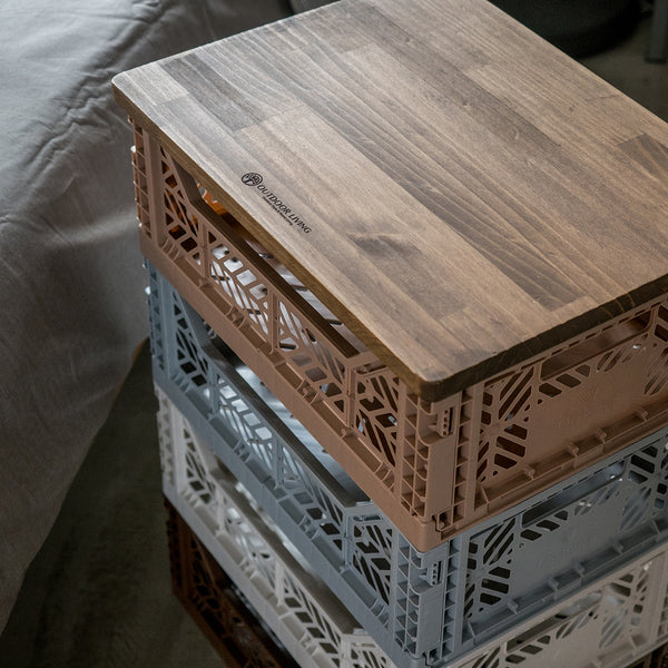 Ay-kasa_折疊收納箱_榛果可可