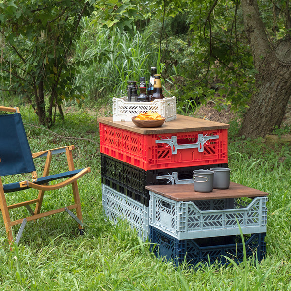 Ay-kasa_折疊收納箱_海軍藍