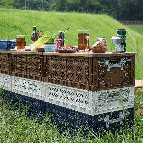 Ay-kasa_折疊收納箱_咖啡