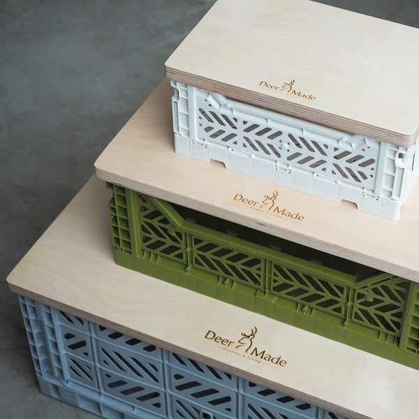 Ay-kasa_折疊收納箱_淺灰