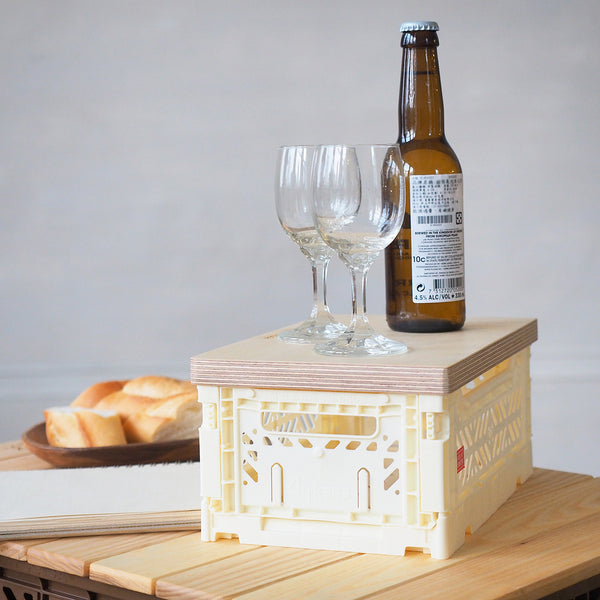 Ay-kasa_折疊收納箱_香草