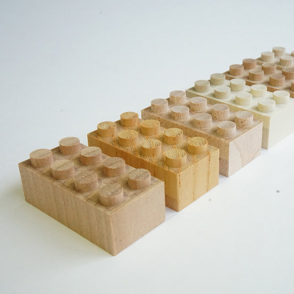 MOKULOCK_原木積木兒童版34件組