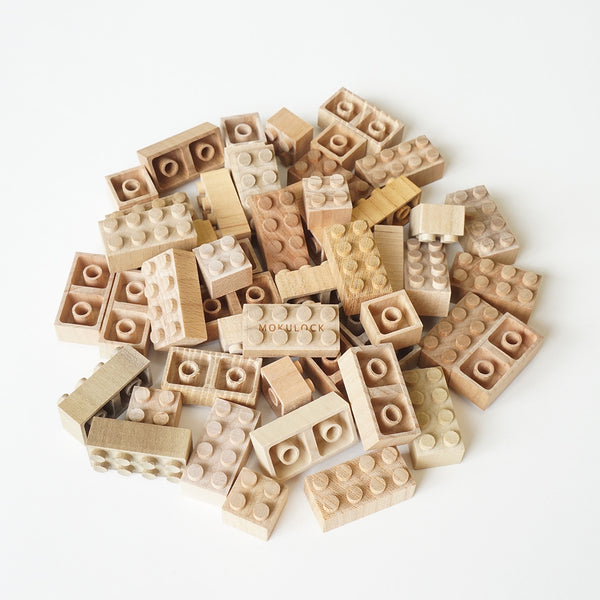 MOKULOCK_原木積木24件組