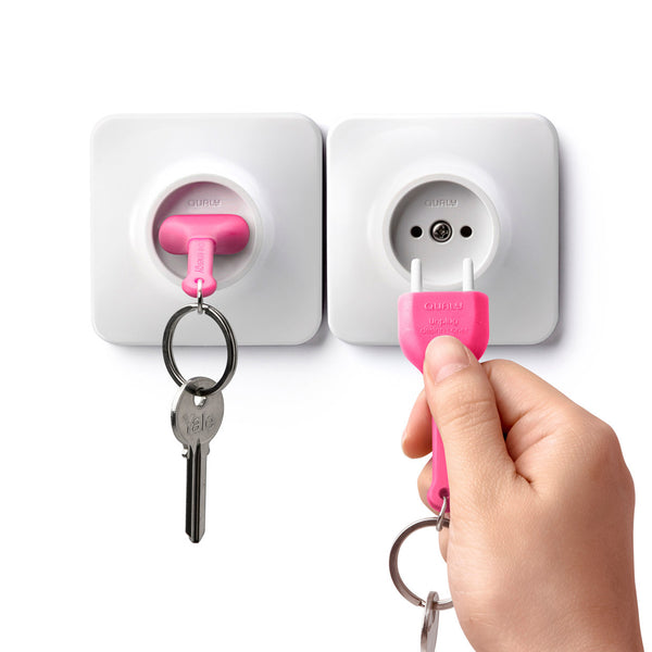 Unplug_Key Ring 不插電鑰匙圈