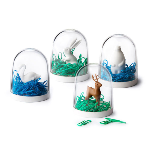 Deer in the Forest_Clips Holder+Clips  森林鹿-迴紋針組