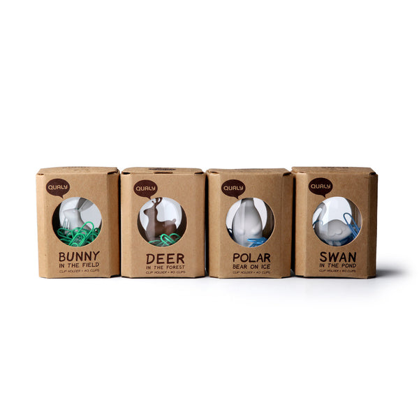 Bunny in the Field_Clips Holder+Clips 草原兔-迴紋針組