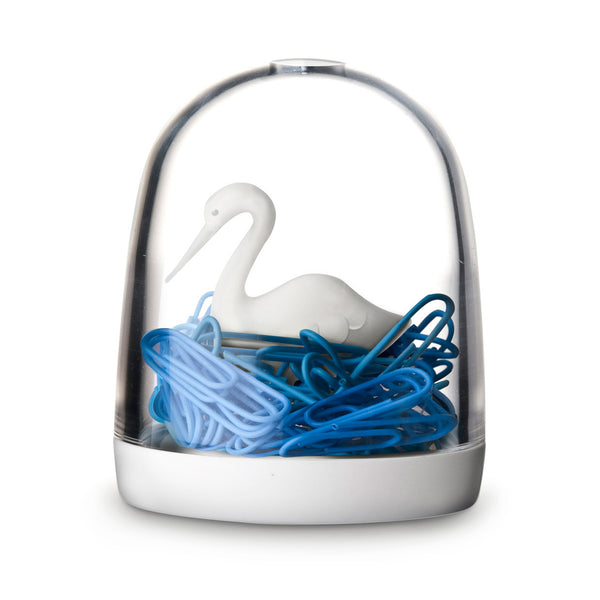 Swan in the pond_Clips Holder+Clips 天鵝湖-迴紋針組