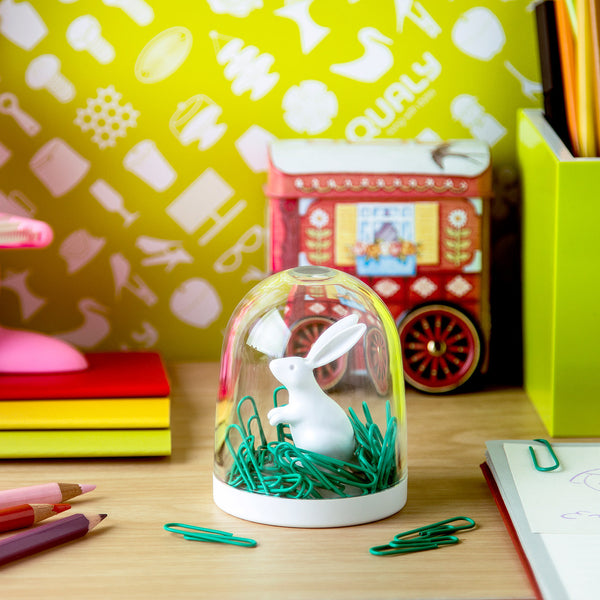 Bunny in the Field_Clips Holder+Clips 草原兔-迴紋針組