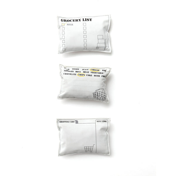 SHOPPING LIST 購物清單環保包