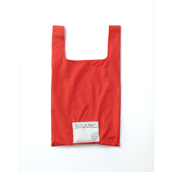 SHOPPING LIST 購物清單環保包